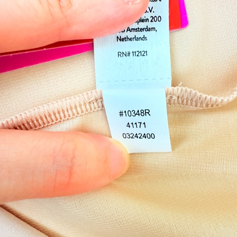 NWT Spanx Tank Panty Bodysuit Champagne Beige 2X/2T - Picture 10 of 10